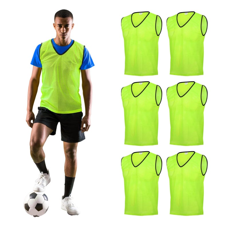 GSi Pinnies - pack of 6 - Yellow - Image 1